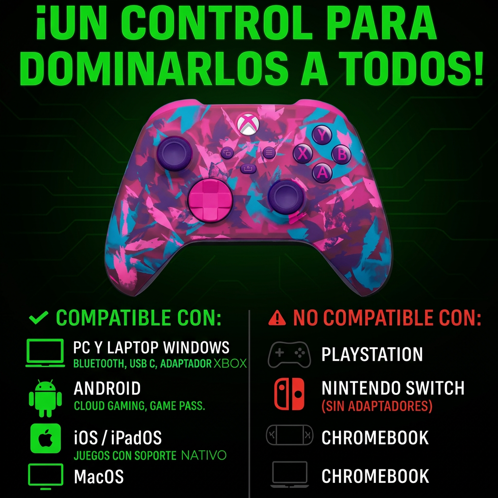 Control Inalámbrico Xbox Heart Breaker Special Edition