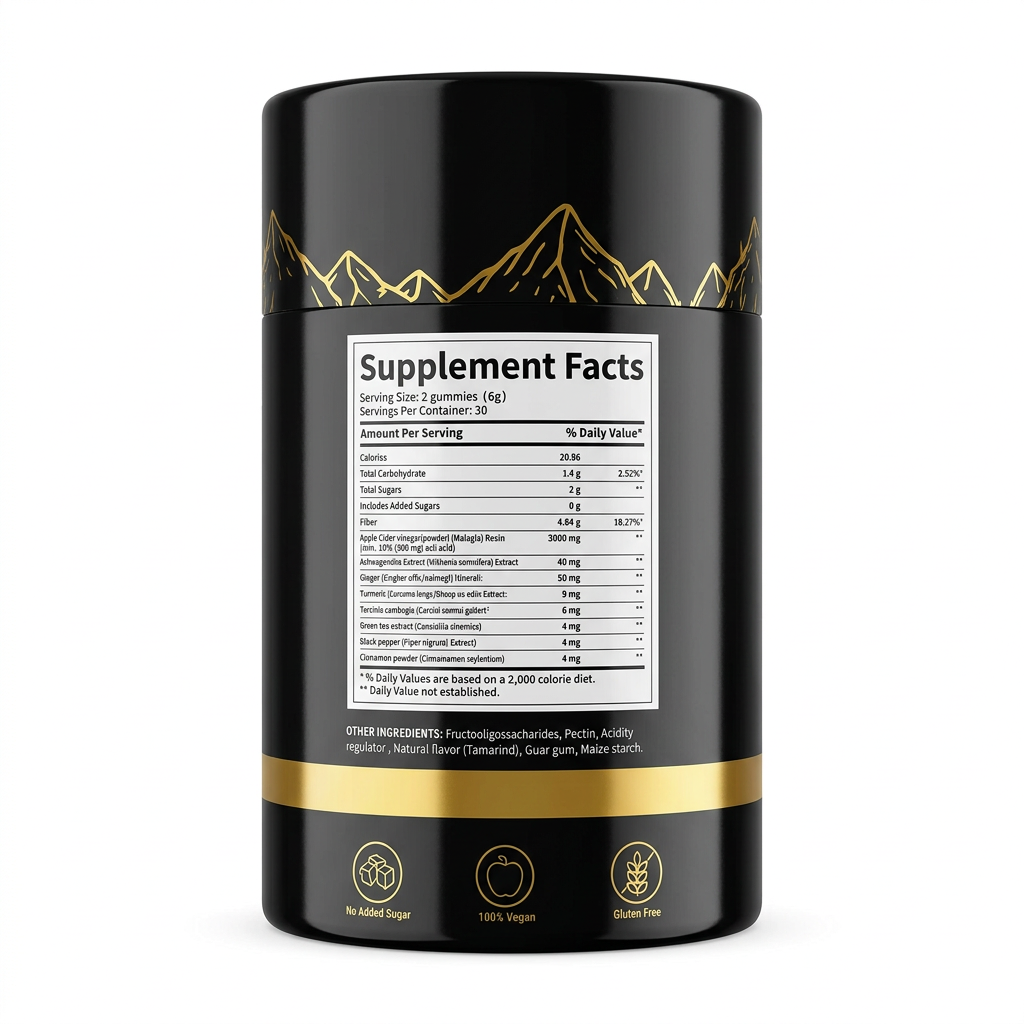 Gomitas de Shilajit puro del Himalaya