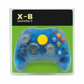 Control Alámbrico X-B Controller S Transparente – Compatible Xbox Clásico / PC