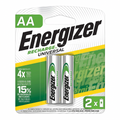 Energizer Recharge Universal AA 2000mAh - Paquete 2 pilas