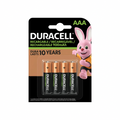 Duracell AAA Recargables 900mAh - Pack 4 baterías en blister