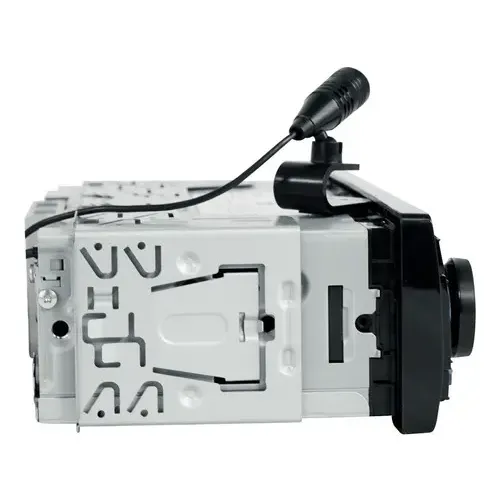 JVC KD-X38MBS - Vista lateral con micrófono