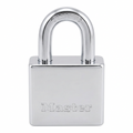 Candado Master Lock 532D - Vista frontal acero gris