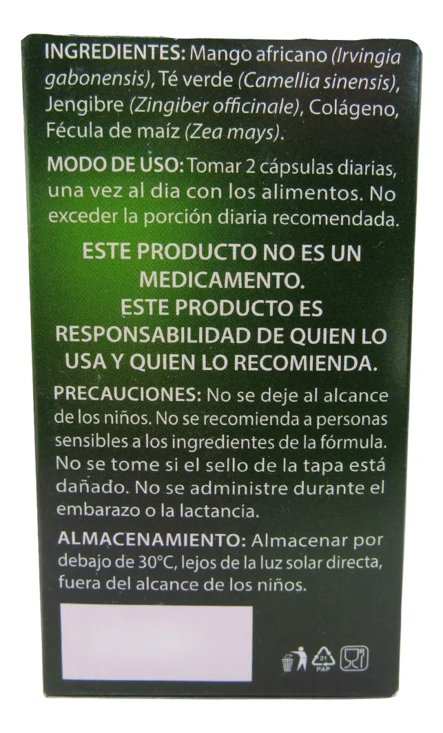 Parablast ingredientes, modo de uso, precauciones y almacenamiento