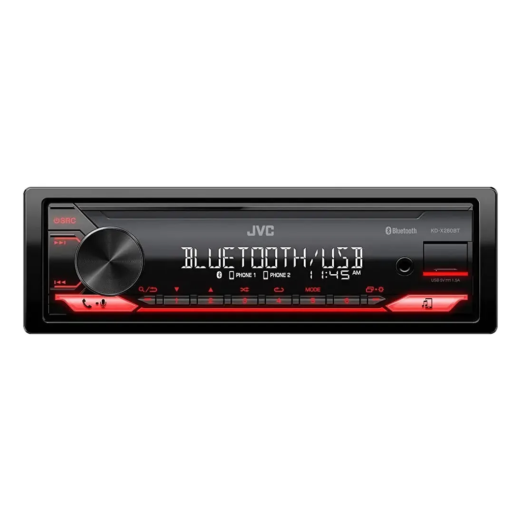 JVC KD-X280BT - Empaque con contenido incluido