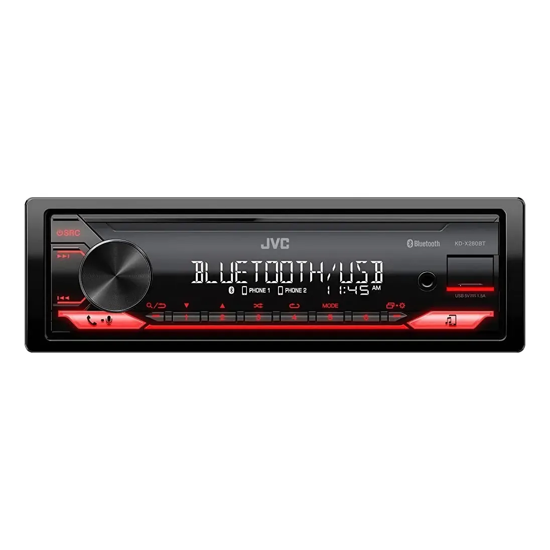 JVC KD-X280BT - Empaque con contenido incluido