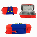 Estuche Mario Bros Nintendo Switch OLED Rojo Azul – Exterior e interior
