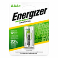 Energizer Recharge Universal AAA 700mAh x2 - Empaque frontal