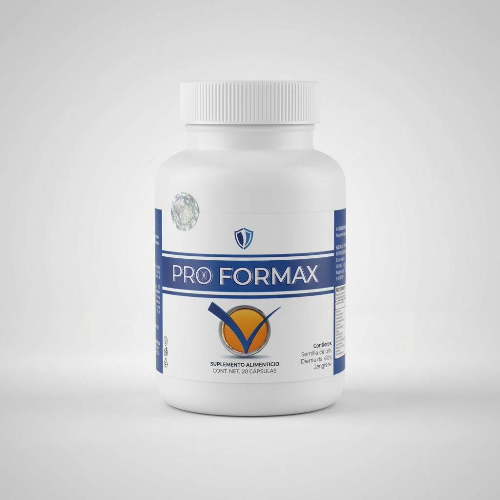 Pro Formax frasco individual - Suplemento Alimenticio 20 cápsulas