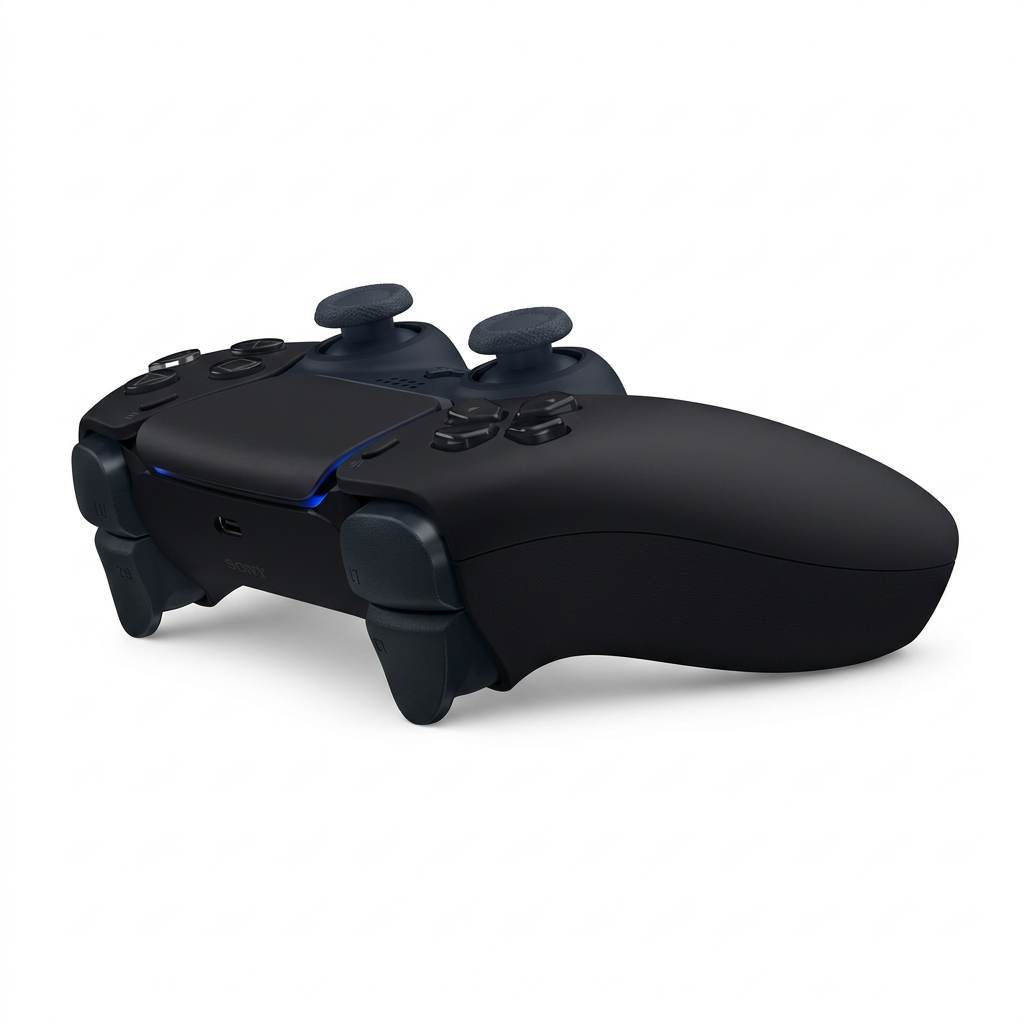 DualSense PS5 Midnight Black - vista superior