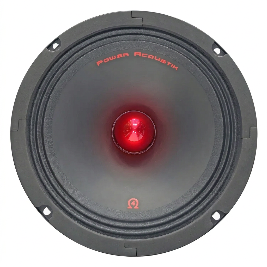 Power Acoustik PR-804 - Vista frontal bocina