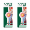 Arthrozax 2-Pack 50ml - Dos cajas frontales con Mentol Trietanolamina y Caléndula