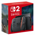 Nintendo Switch 2 - vista frontal en manos