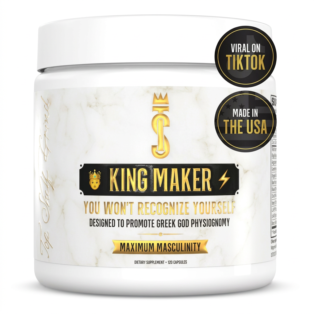 King Maker frasco individual - Viral en TikTok, Made in USA