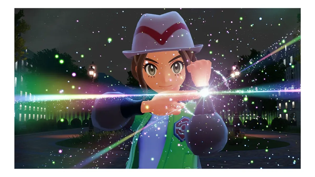 Pokémon Legends Z-A - Entrenadora en batalla