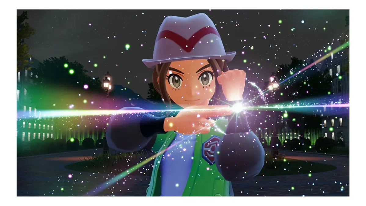 Pokémon Legends Z-A - Entrenadora en batalla