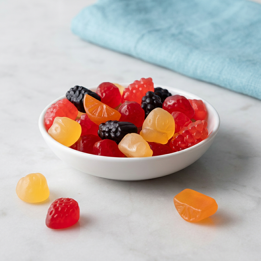 Welch's Fruit Snacks - Gomitas en tazón variedad de sabores