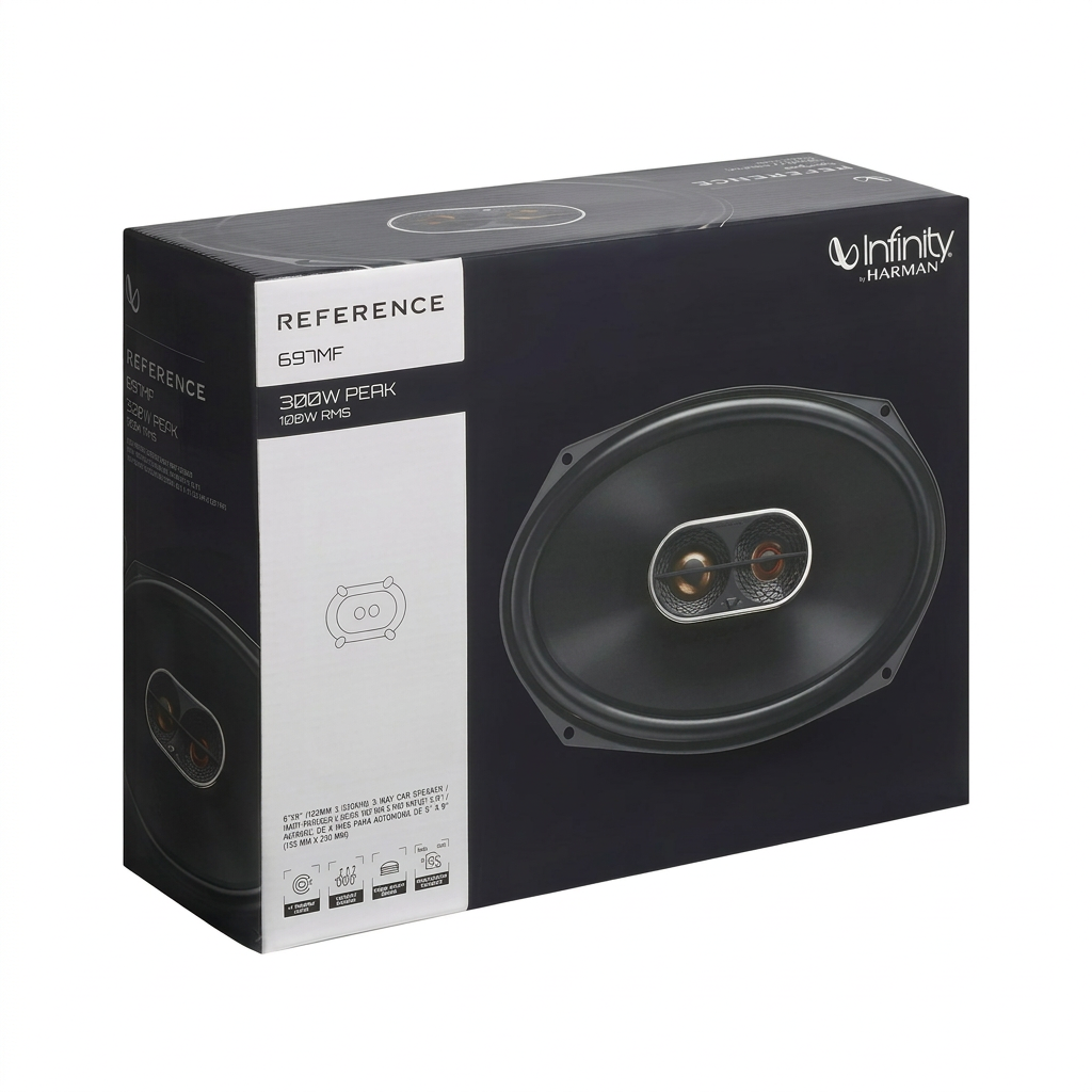 Infinity Reference 697MF - Caja empaque oficial