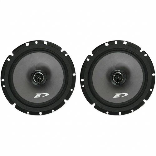 Alpine SXE-1726S - kit de tornillos y clips de montaje negros