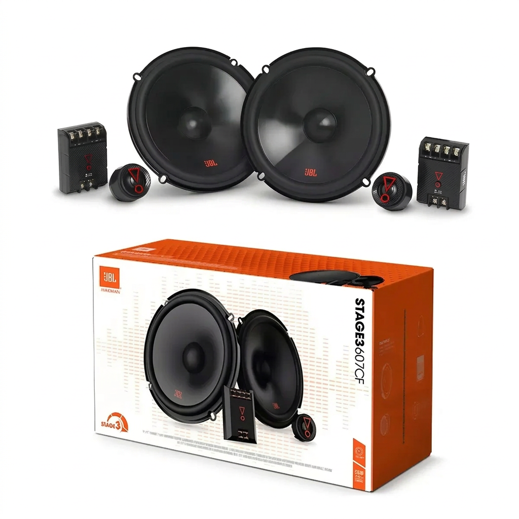 JBL Stage3 607CF - Caja y componentes del sistema