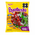 Payafiesta Ricolino bolsa amarilla surtido de dulces 108 piezas 1.65 kg