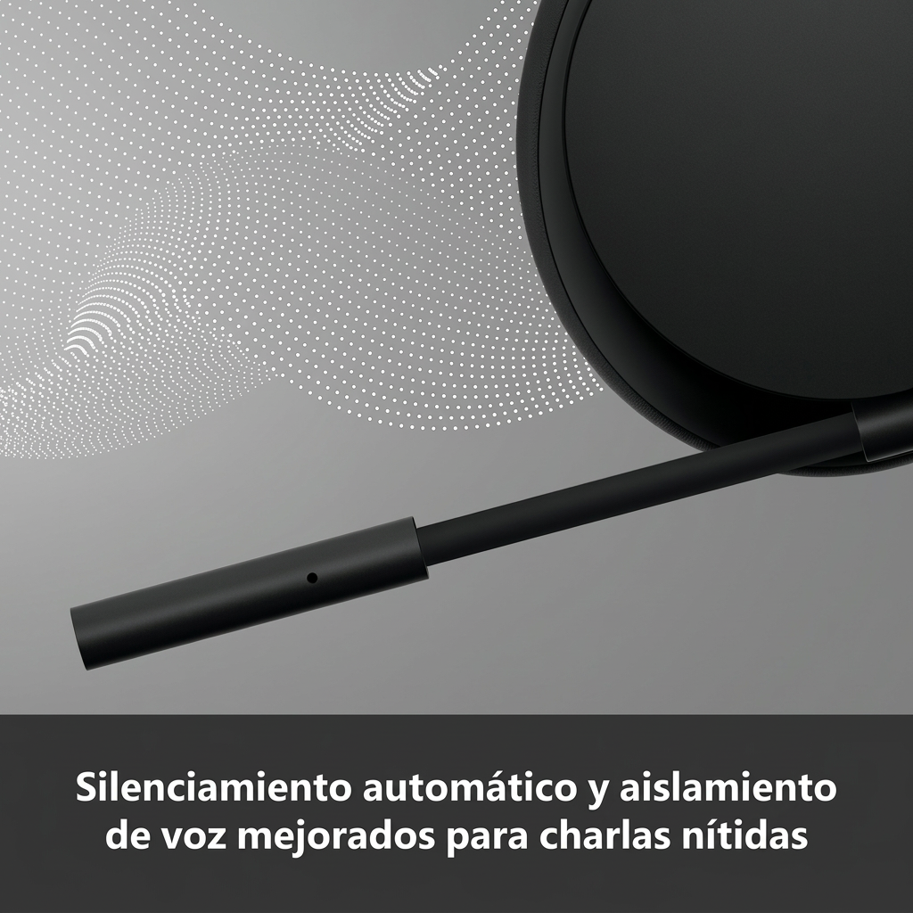 Audífonos Xbox 2024 - Diseño flexible y ligero