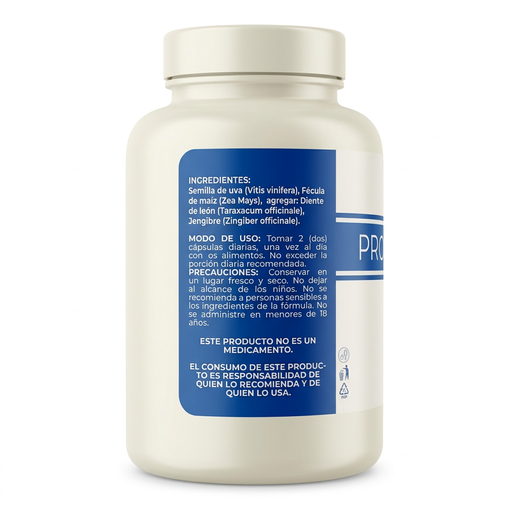 Pro Formax - Ingredientes, modo de uso y precauciones