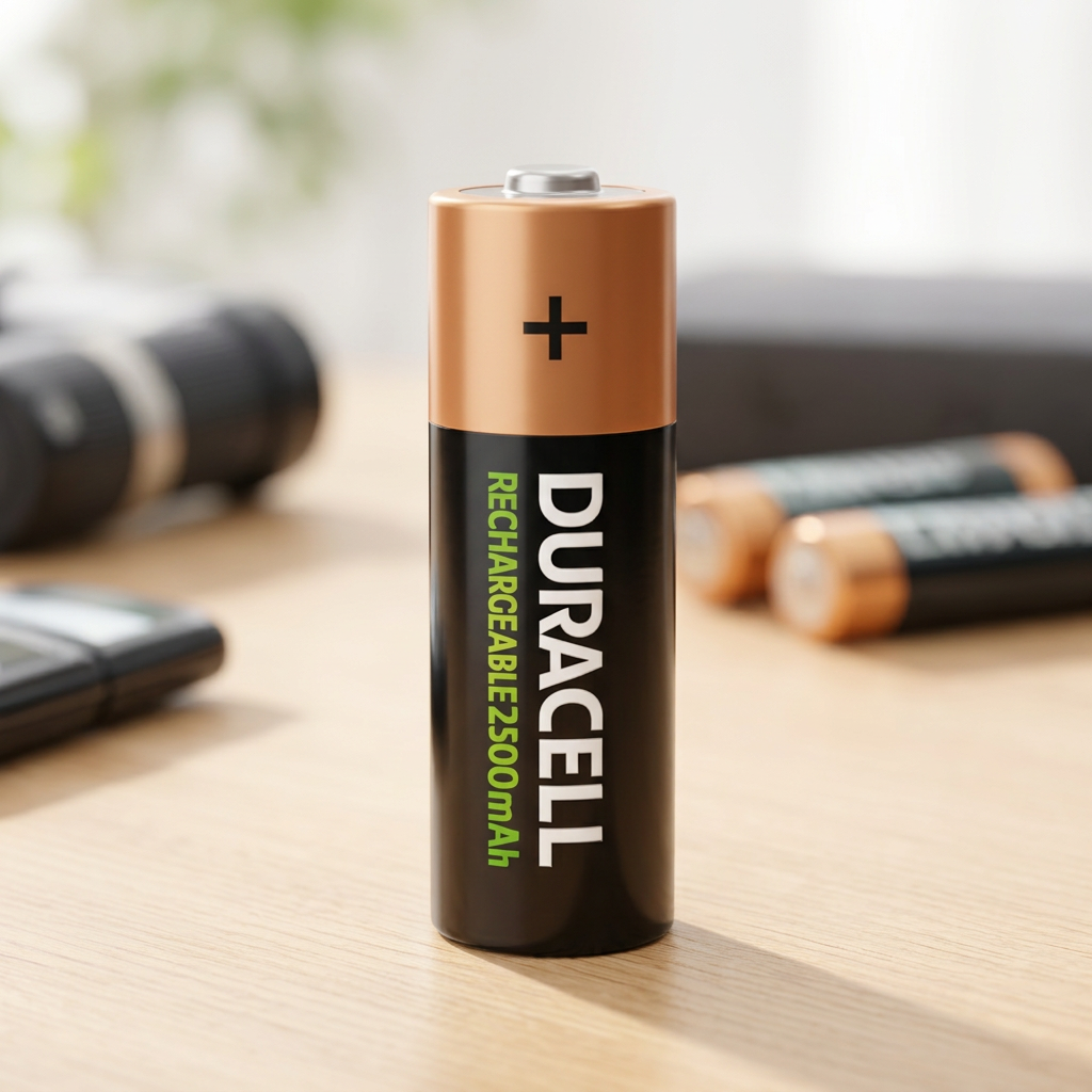Duracell AA Recargable 2500mAh - Pila individual lifestyle