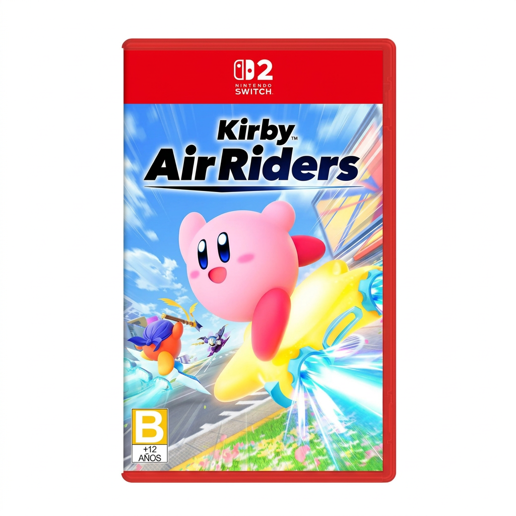 Kirby Air Riders - Gameplay cueva submarina