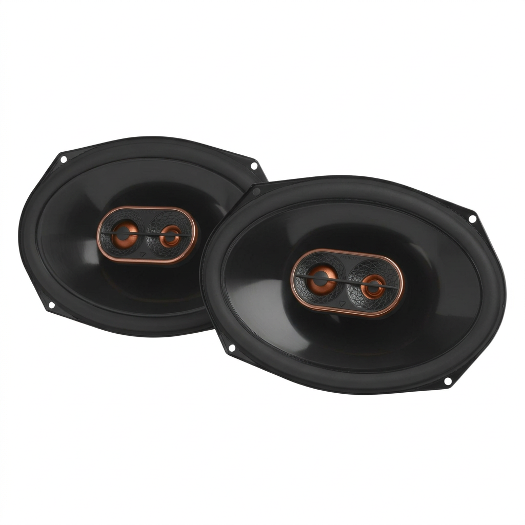 Infinity Reference 697MF - Par de bocinas 6x9 frente
