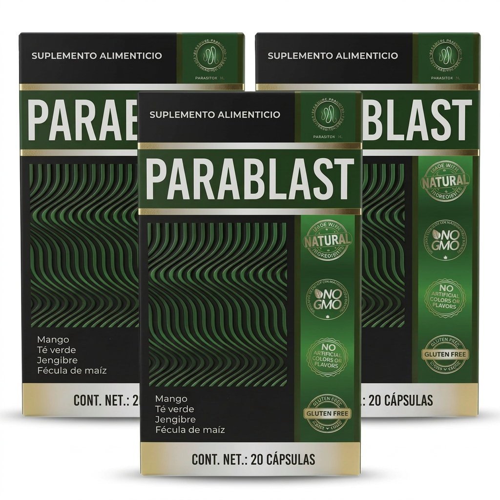 Parablast 3-Pack cajas frontales