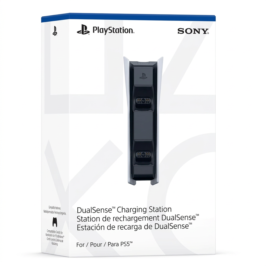 DualSense Charging Station - Caja real