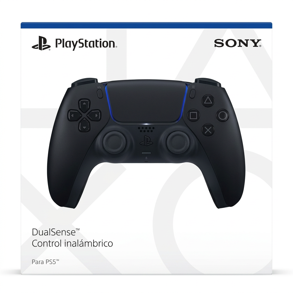 DualSense PS5 Midnight Black - caja frontal