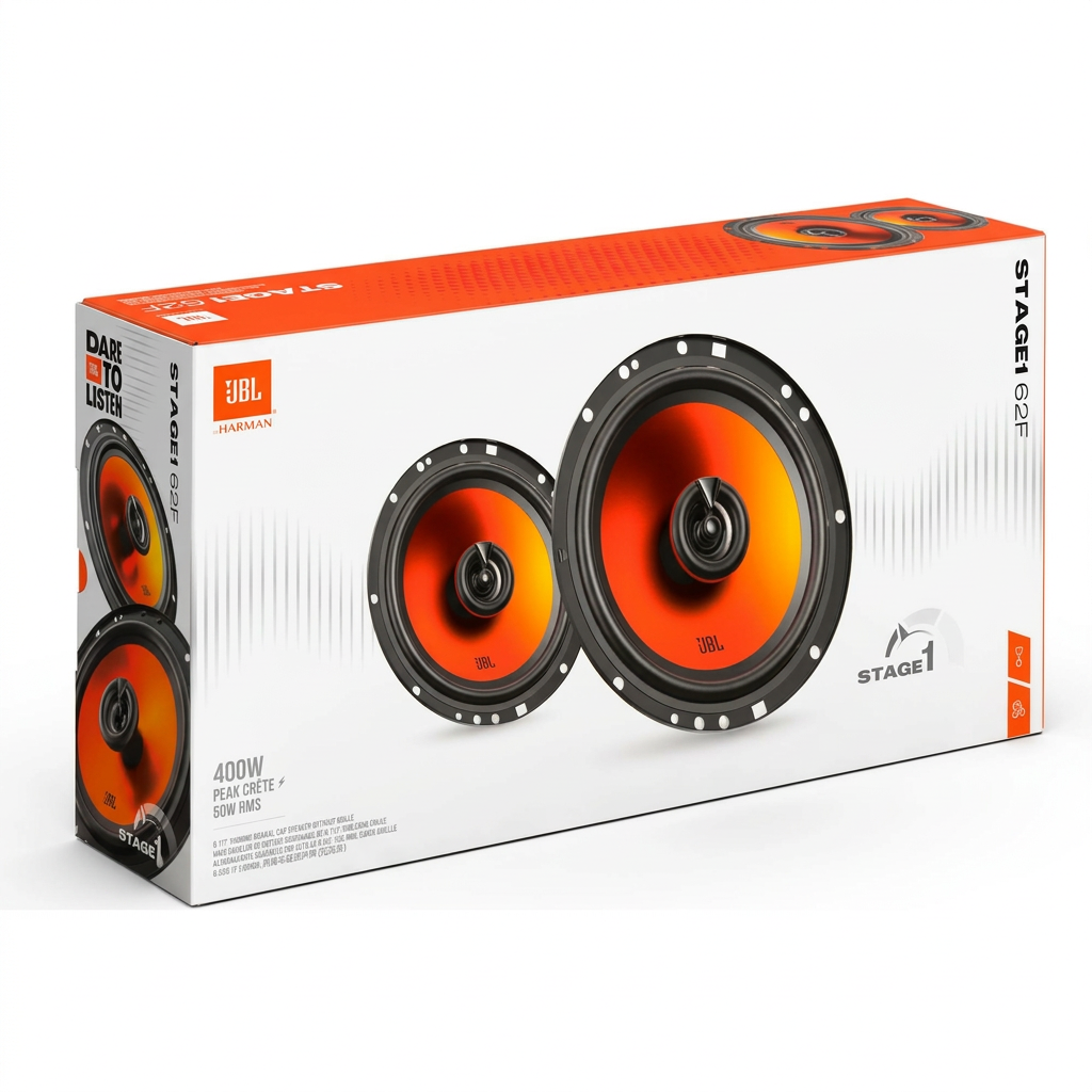 JBL Stage1 62F Gen2 - Vista frontal del altavoz