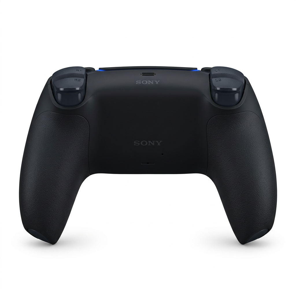 DualSense PS5 Midnight Black - vista trasera