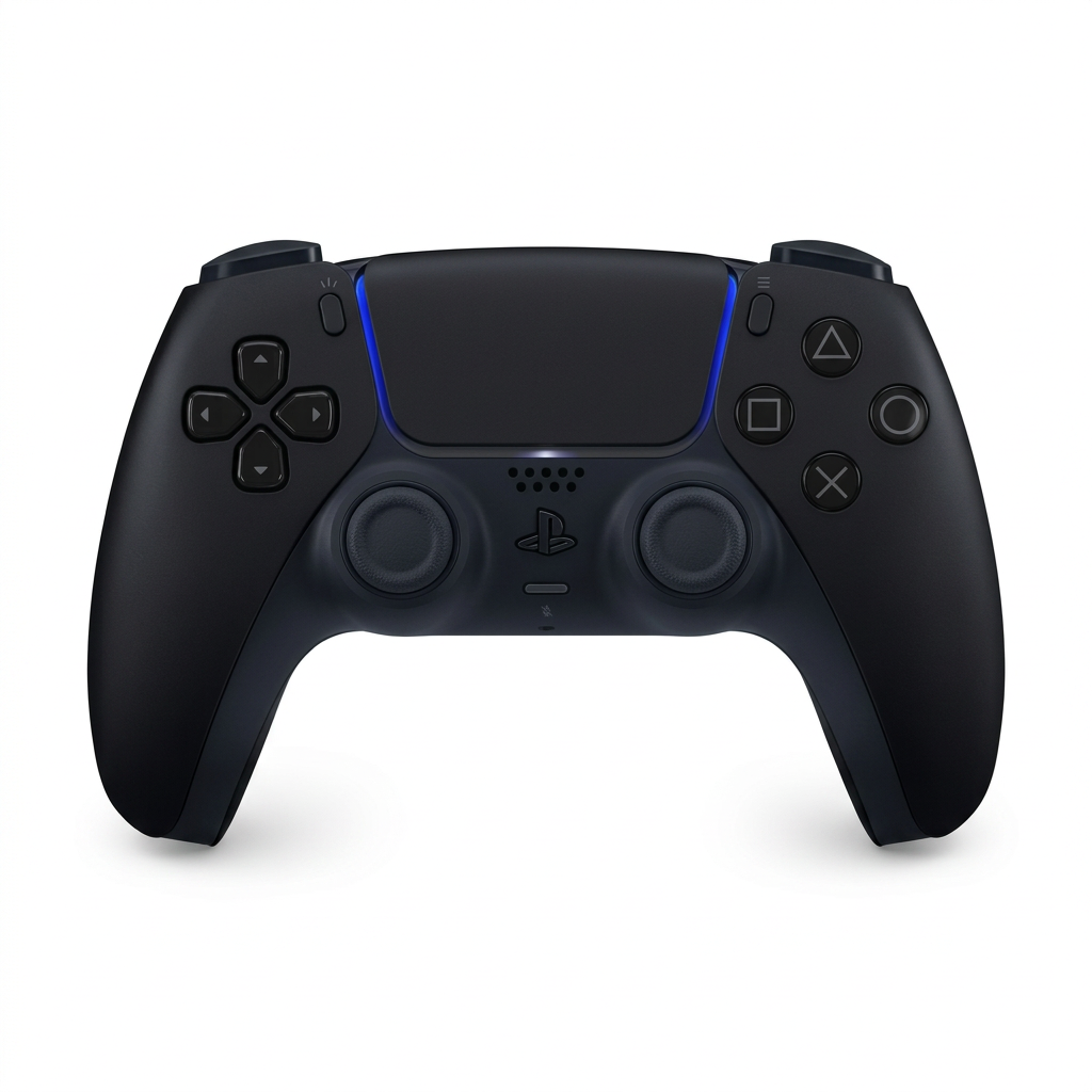 DualSense PS5 Midnight Black - vista frontal