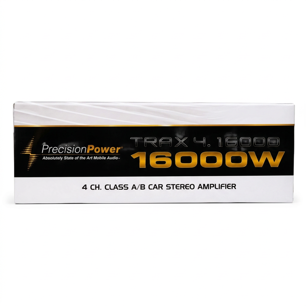Precision Power TRAX 4.16000 - Caja con modelo y potencia 16000W