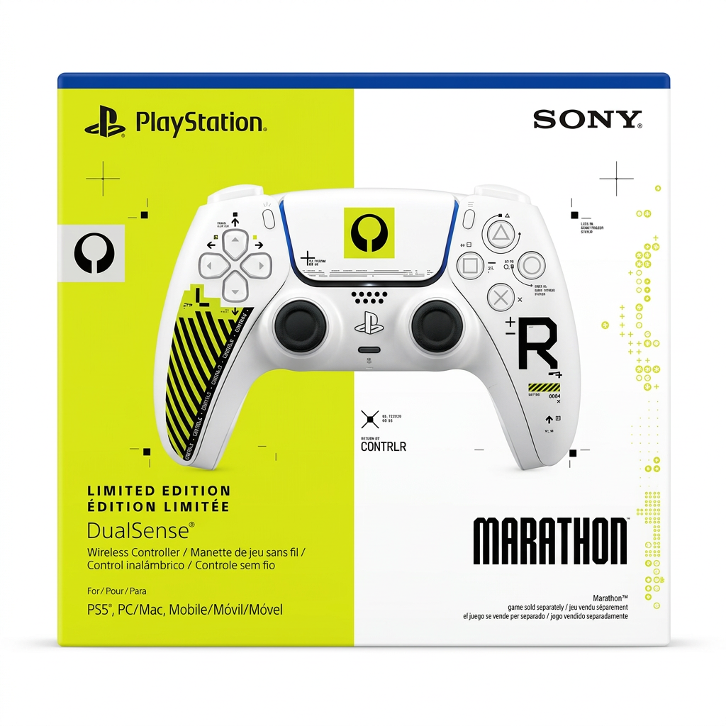 Control DualSense Marathon - caja frontal