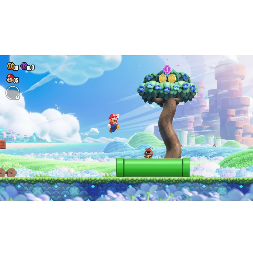 Super Mario Bros. Wonder - Gameplay