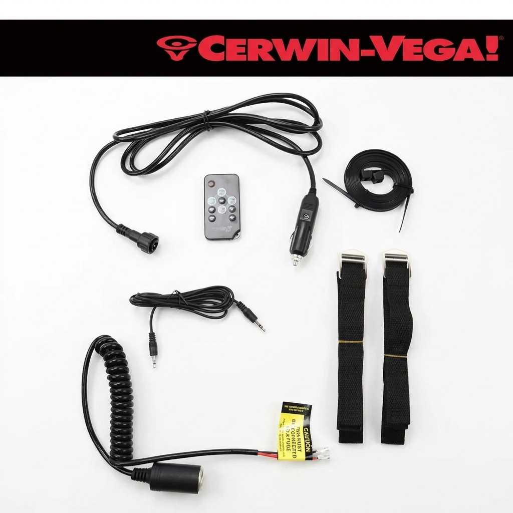 Cerwin-Vega UTV65 - Vista trasera sistema de bocinas