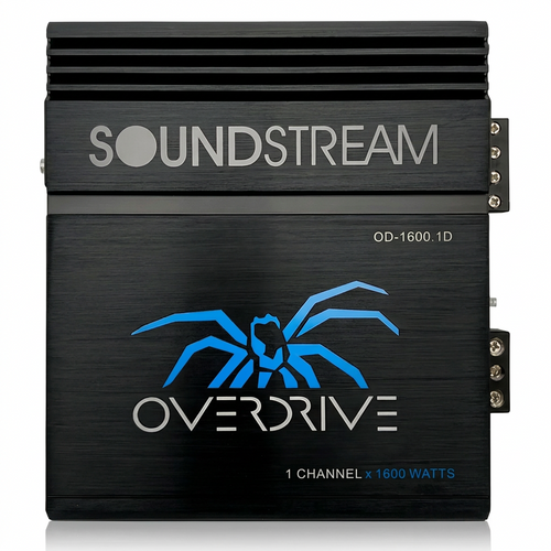 Amplificador Soundstream OD-1600.1D - Vista superior