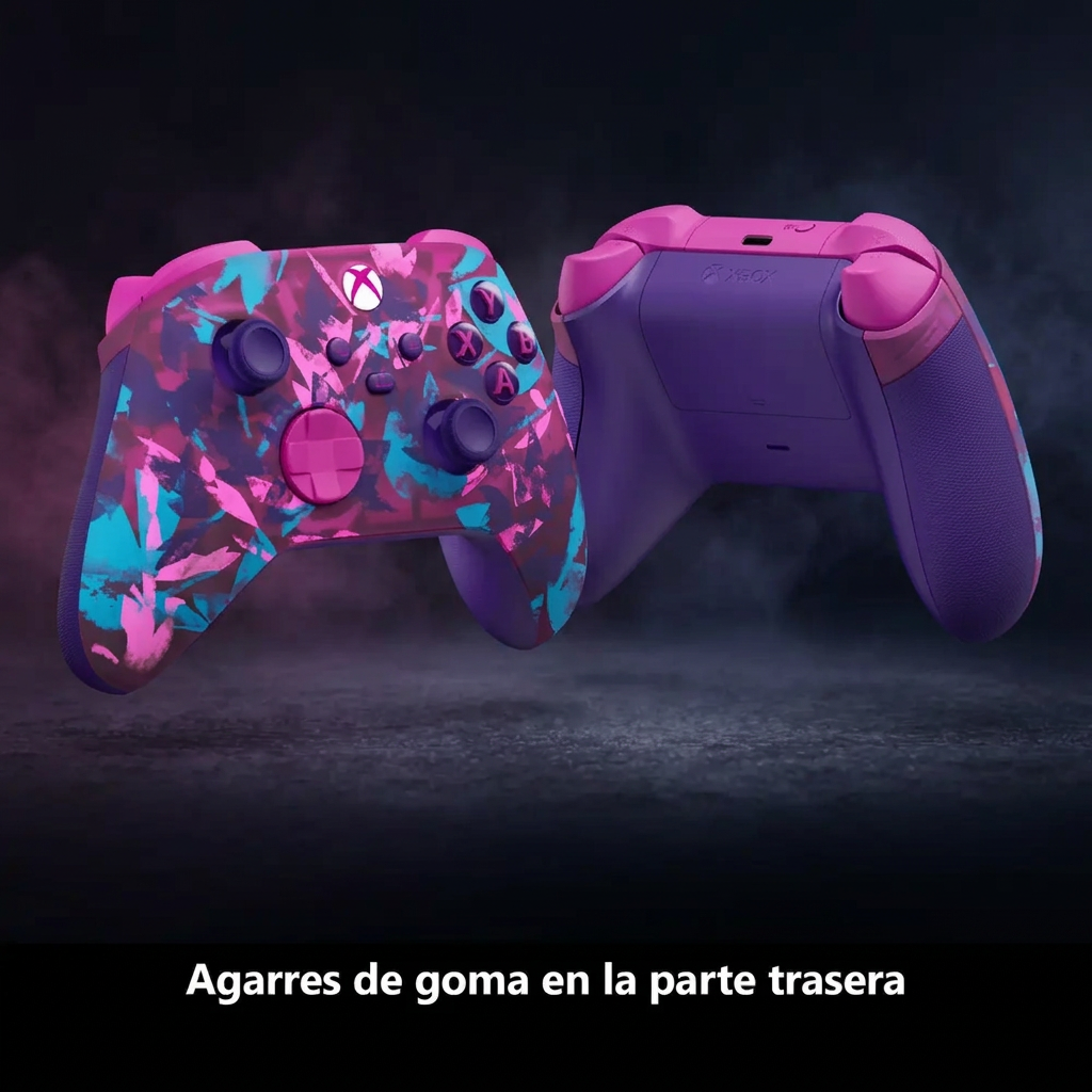 Control Xbox Heart Breaker - agarres traseros