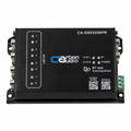 Carbon Audio CA-DS03208PR - Vista superior con logo y conexión BT app