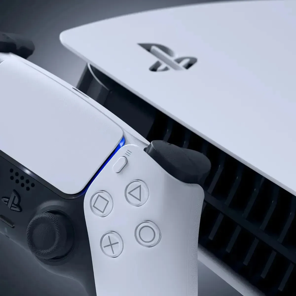 DualSense PS5 - Detalle botones frontales