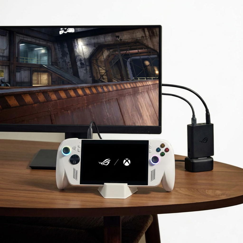 ROG Ally X - Power of Xbox + Freedom of Windows, Xbox Game Pass, Armoury Crate SE, batería 60Whr