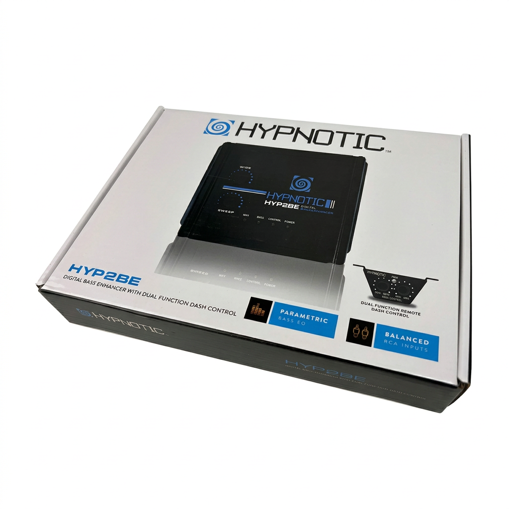 Hypnotic HYP2BE - Caja del producto