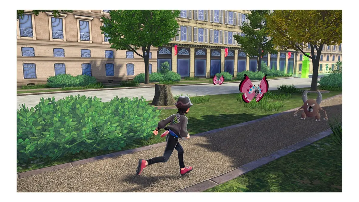 Pokémon Legends Z-A - Exploración en parque