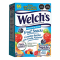 Welch's Fruit Snacks - Caja 66 bolsas variedad de frutas