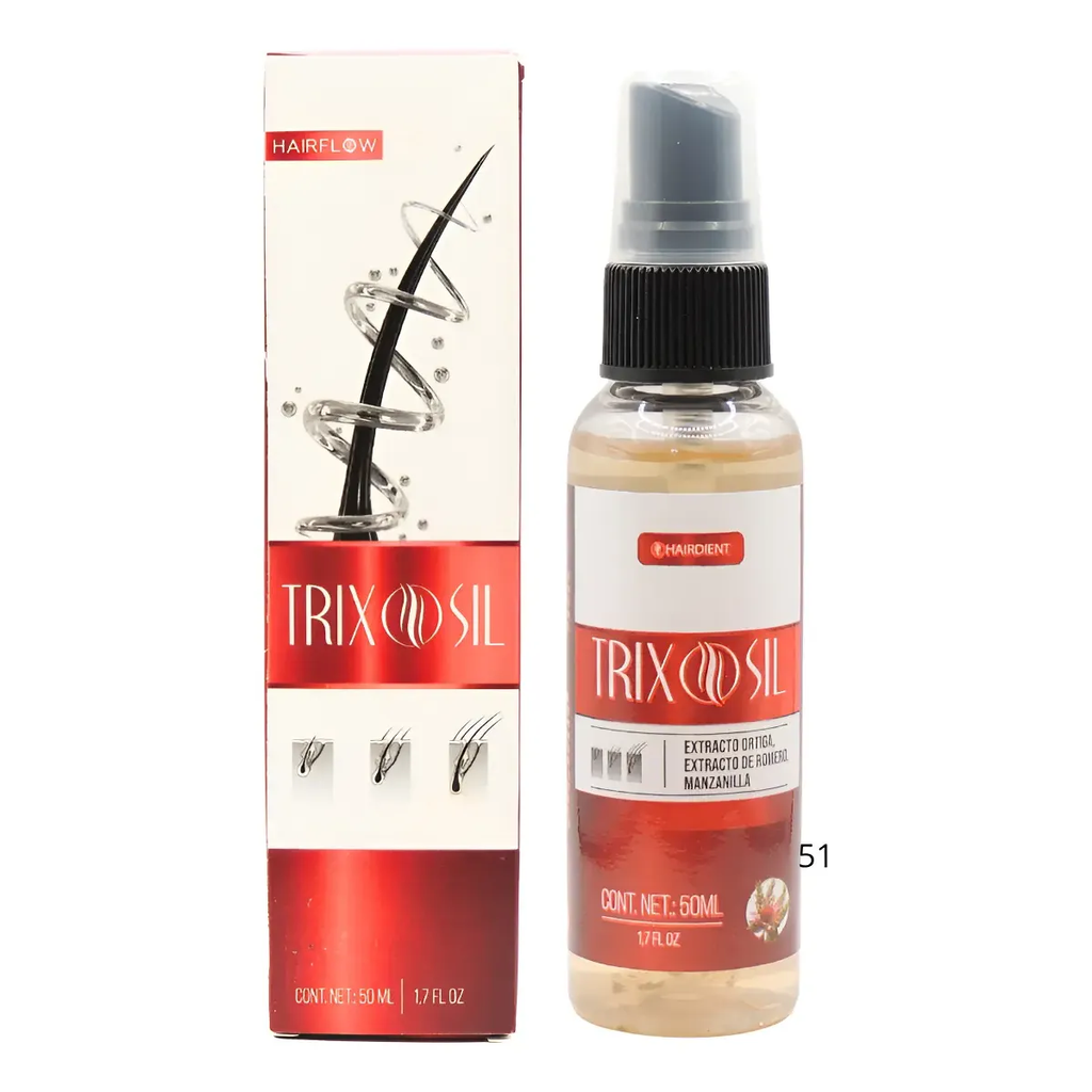 Trixosil 50ml - Empaque y frasco spray frontal original
