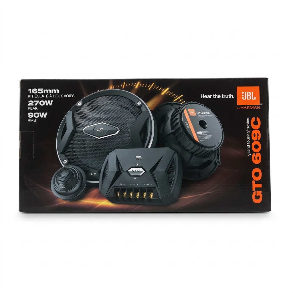 JBL GTO609C - Tweeter vista lateral